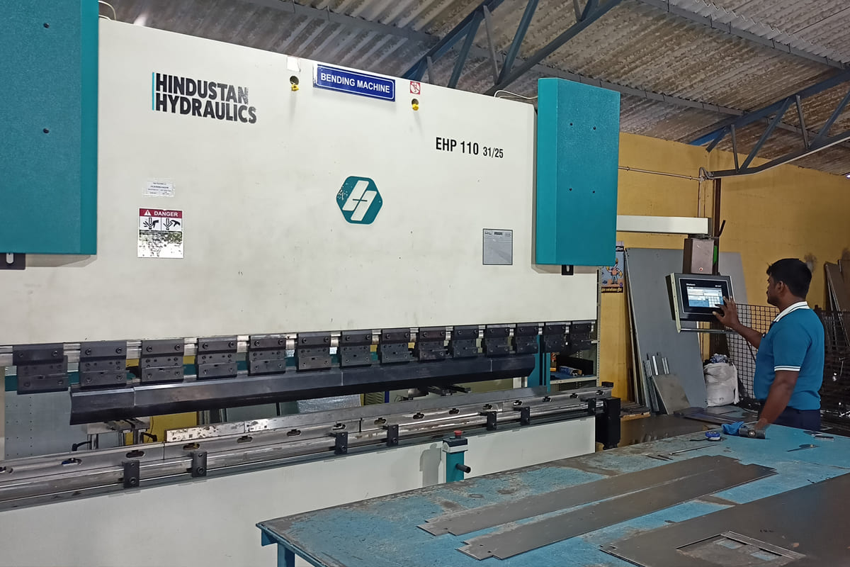 CNC Press Brake / Bending Service